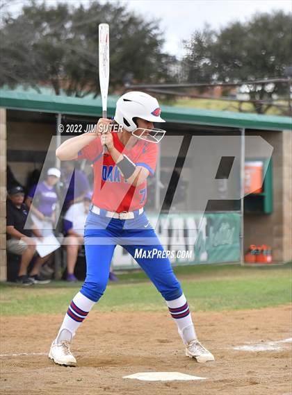 Thumbnail 2 in Morton Ranch vs Oak Ridge (Brenham Tournament) photogallery.