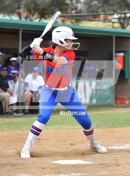 Thumbnail 1 in Morton Ranch vs Oak Ridge (Brenham Tournament) photogallery.