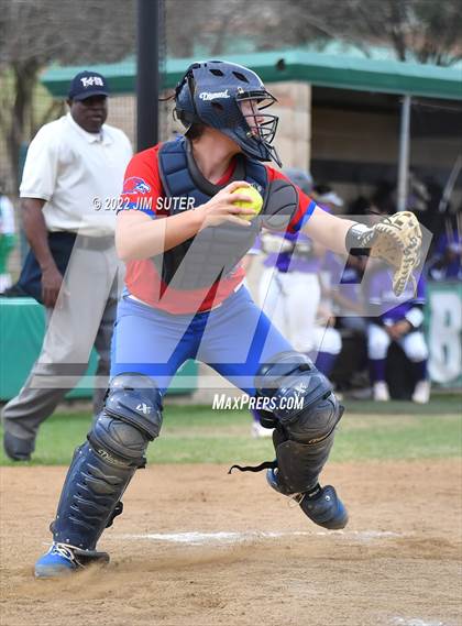 Thumbnail 1 in Morton Ranch vs Oak Ridge (Brenham Tournament) photogallery.