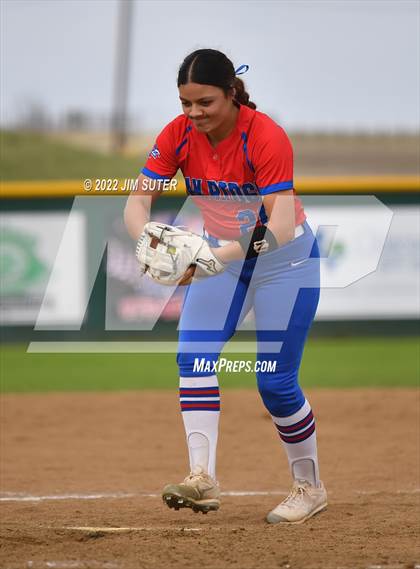 Thumbnail 1 in Morton Ranch vs Oak Ridge (Brenham Tournament) photogallery.