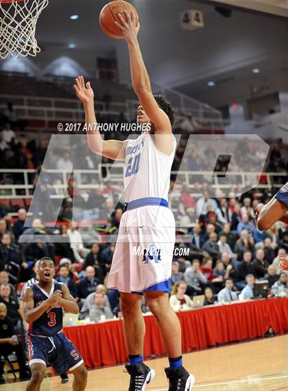 Thumbnail 2 in Archbishop Stepinac vs Archbishop Molloy (CHSAA Intersectional Semifinal Playoff) photogallery.