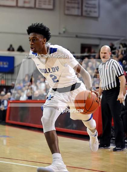 Thumbnail 1 in Archbishop Stepinac vs Archbishop Molloy (CHSAA Intersectional Semifinal Playoff) photogallery.