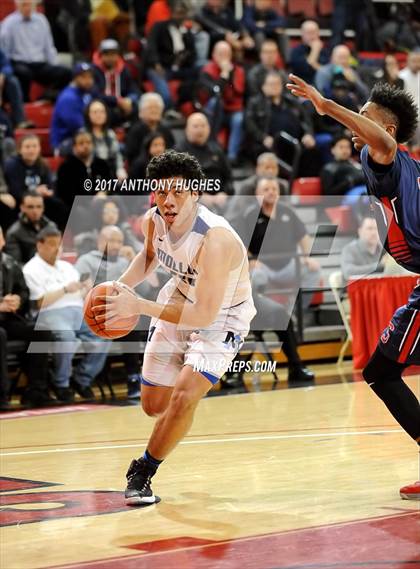 Thumbnail 1 in Archbishop Stepinac vs Archbishop Molloy (CHSAA Intersectional Semifinal Playoff) photogallery.