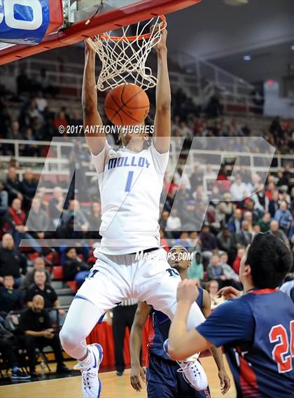 Thumbnail 3 in Archbishop Stepinac vs Archbishop Molloy (CHSAA Intersectional Semifinal Playoff) photogallery.