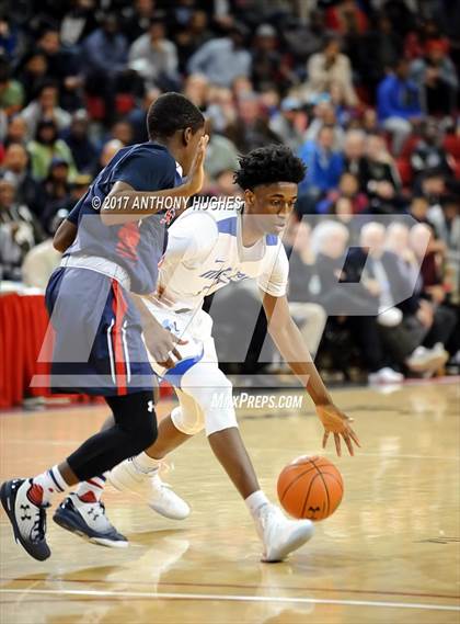 Thumbnail 3 in Archbishop Stepinac vs Archbishop Molloy (CHSAA Intersectional Semifinal Playoff) photogallery.