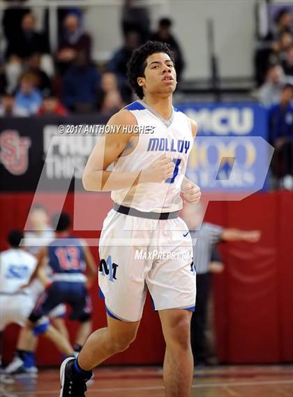 Thumbnail 3 in Archbishop Stepinac vs Archbishop Molloy (CHSAA Intersectional Semifinal Playoff) photogallery.