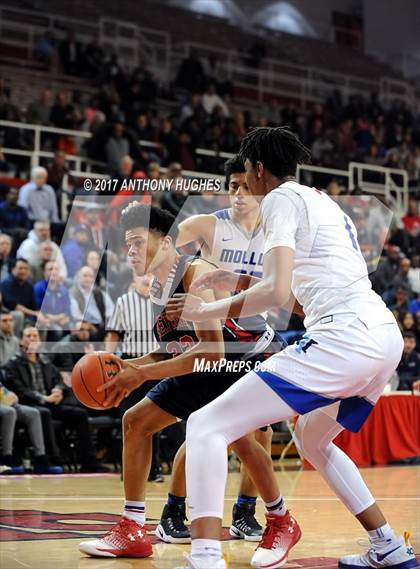 Thumbnail 3 in Archbishop Stepinac vs Archbishop Molloy (CHSAA Intersectional Semifinal Playoff) photogallery.
