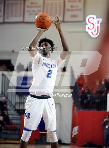 Thumbnail 1 in Archbishop Stepinac vs Archbishop Molloy (CHSAA Intersectional Semifinal Playoff) photogallery.