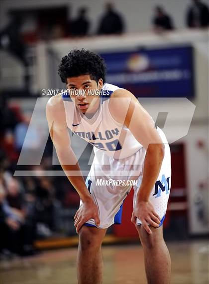 Thumbnail 2 in Archbishop Stepinac vs Archbishop Molloy (CHSAA Intersectional Semifinal Playoff) photogallery.