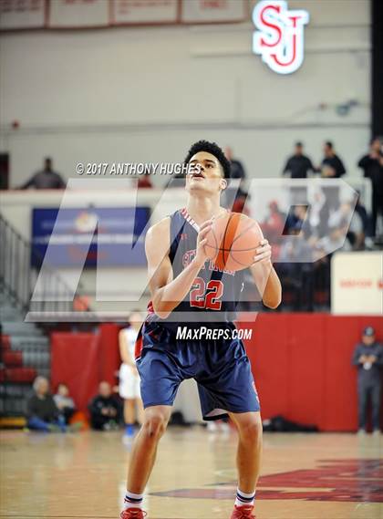 Thumbnail 2 in Archbishop Stepinac vs Archbishop Molloy (CHSAA Intersectional Semifinal Playoff) photogallery.