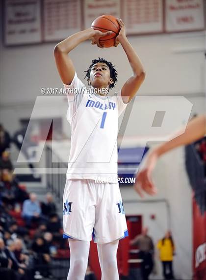 Thumbnail 1 in Archbishop Stepinac vs Archbishop Molloy (CHSAA Intersectional Semifinal Playoff) photogallery.