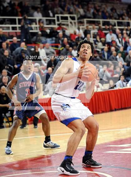 Thumbnail 2 in Archbishop Stepinac vs Archbishop Molloy (CHSAA Intersectional Semifinal Playoff) photogallery.