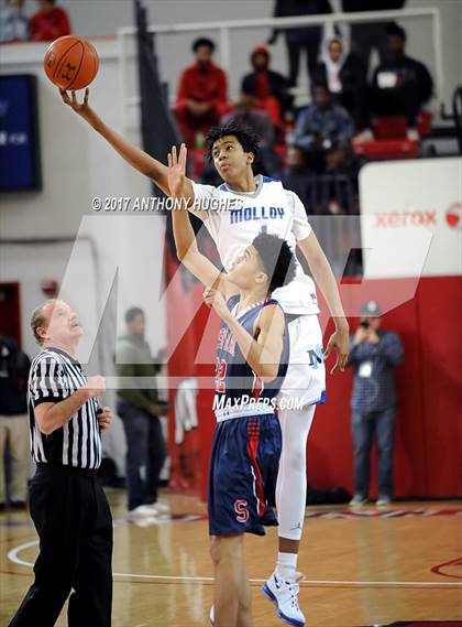 Thumbnail 1 in Archbishop Stepinac vs Archbishop Molloy (CHSAA Intersectional Semifinal Playoff) photogallery.