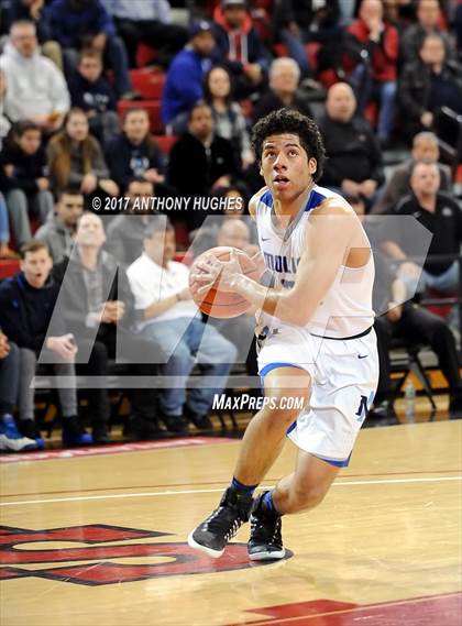 Thumbnail 2 in Archbishop Stepinac vs Archbishop Molloy (CHSAA Intersectional Semifinal Playoff) photogallery.