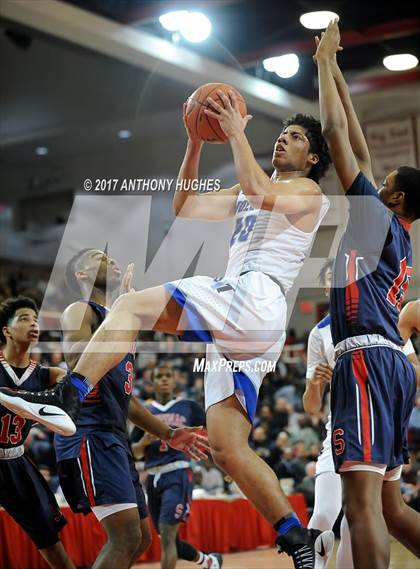 Thumbnail 1 in Archbishop Stepinac vs Archbishop Molloy (CHSAA Intersectional Semifinal Playoff) photogallery.