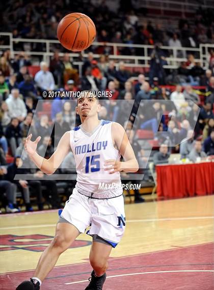 Thumbnail 3 in Archbishop Stepinac vs Archbishop Molloy (CHSAA Intersectional Semifinal Playoff) photogallery.