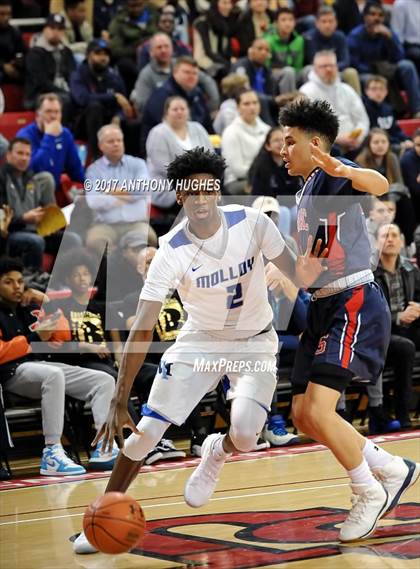 Thumbnail 3 in Archbishop Stepinac vs Archbishop Molloy (CHSAA Intersectional Semifinal Playoff) photogallery.