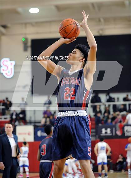 Thumbnail 2 in Archbishop Stepinac vs Archbishop Molloy (CHSAA Intersectional Semifinal Playoff) photogallery.