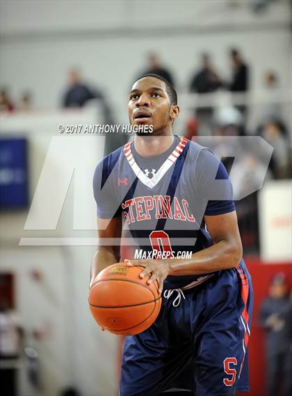 Thumbnail 3 in Archbishop Stepinac vs Archbishop Molloy (CHSAA Intersectional Semifinal Playoff) photogallery.