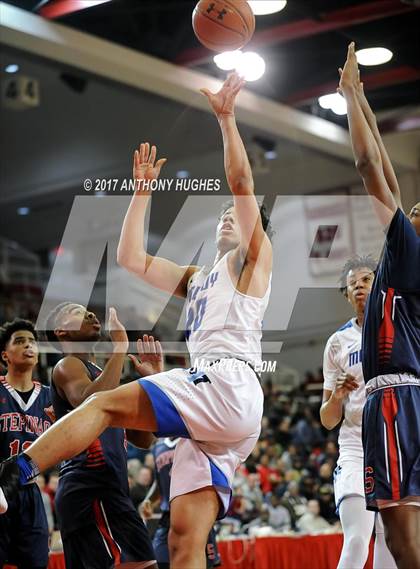 Thumbnail 3 in Archbishop Stepinac vs Archbishop Molloy (CHSAA Intersectional Semifinal Playoff) photogallery.