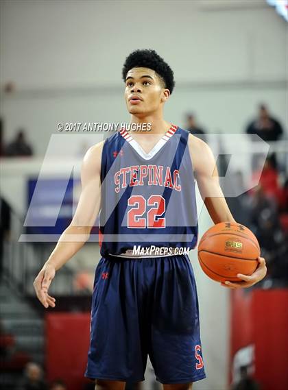 Thumbnail 1 in Archbishop Stepinac vs Archbishop Molloy (CHSAA Intersectional Semifinal Playoff) photogallery.