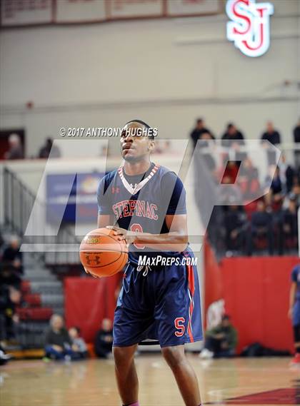 Thumbnail 3 in Archbishop Stepinac vs Archbishop Molloy (CHSAA Intersectional Semifinal Playoff) photogallery.