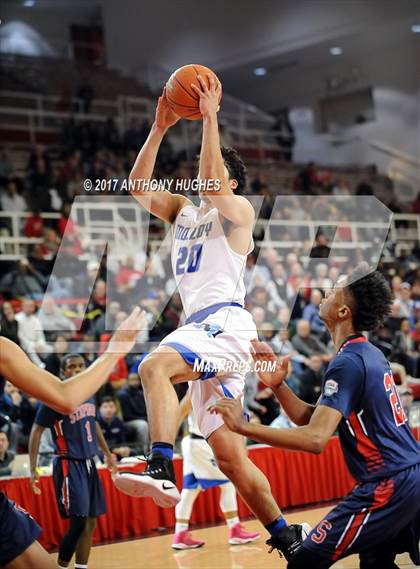 Thumbnail 1 in Archbishop Stepinac vs Archbishop Molloy (CHSAA Intersectional Semifinal Playoff) photogallery.