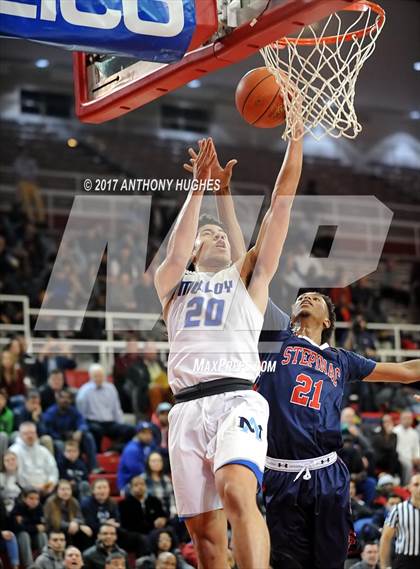 Thumbnail 1 in Archbishop Stepinac vs Archbishop Molloy (CHSAA Intersectional Semifinal Playoff) photogallery.