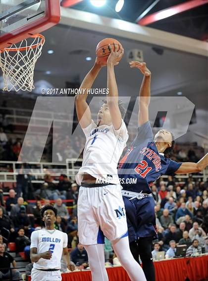 Thumbnail 1 in Archbishop Stepinac vs Archbishop Molloy (CHSAA Intersectional Semifinal Playoff) photogallery.