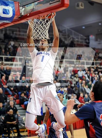 Thumbnail 2 in Archbishop Stepinac vs Archbishop Molloy (CHSAA Intersectional Semifinal Playoff) photogallery.