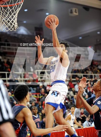 Thumbnail 2 in Archbishop Stepinac vs Archbishop Molloy (CHSAA Intersectional Semifinal Playoff) photogallery.