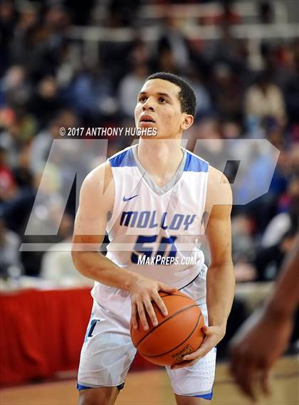 Thumbnail 1 in Archbishop Stepinac vs Archbishop Molloy (CHSAA Intersectional Semifinal Playoff) photogallery.
