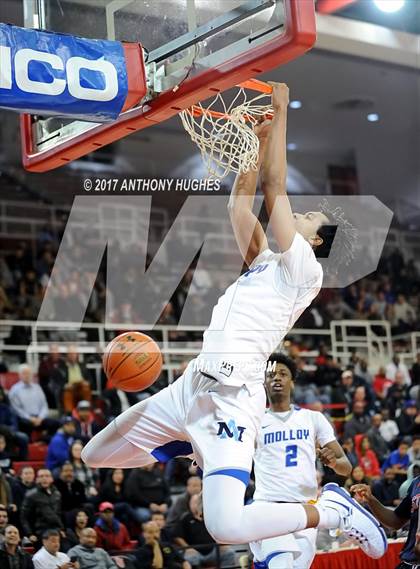 Thumbnail 2 in Archbishop Stepinac vs Archbishop Molloy (CHSAA Intersectional Semifinal Playoff) photogallery.