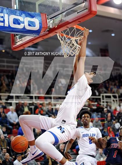 Thumbnail 3 in Archbishop Stepinac vs Archbishop Molloy (CHSAA Intersectional Semifinal Playoff) photogallery.