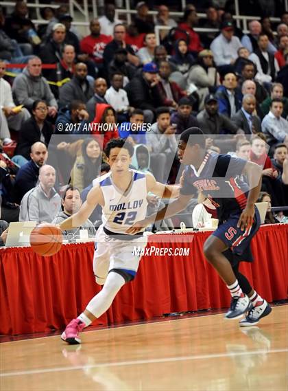Thumbnail 3 in Archbishop Stepinac vs Archbishop Molloy (CHSAA Intersectional Semifinal Playoff) photogallery.