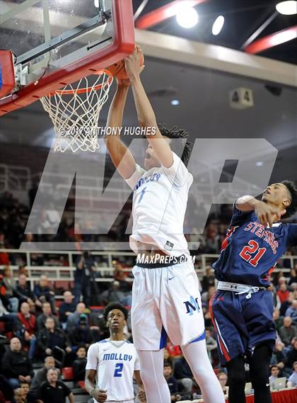 Thumbnail 2 in Archbishop Stepinac vs Archbishop Molloy (CHSAA Intersectional Semifinal Playoff) photogallery.
