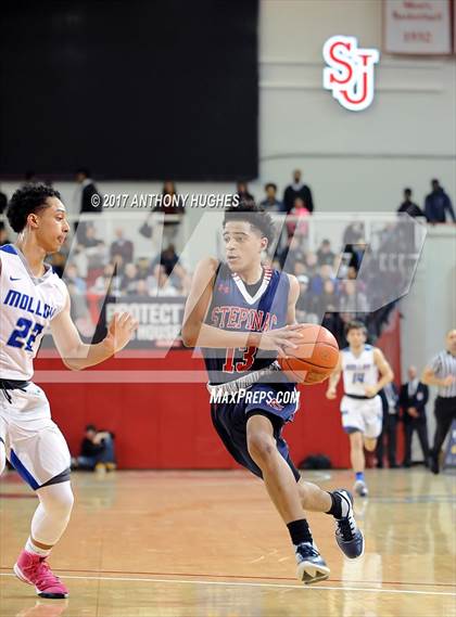 Thumbnail 1 in Archbishop Stepinac vs Archbishop Molloy (CHSAA Intersectional Semifinal Playoff) photogallery.