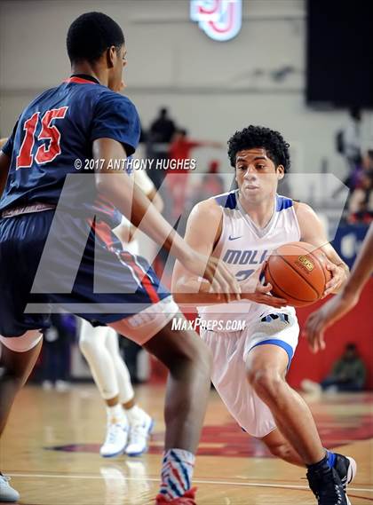 Thumbnail 3 in Archbishop Stepinac vs Archbishop Molloy (CHSAA Intersectional Semifinal Playoff) photogallery.