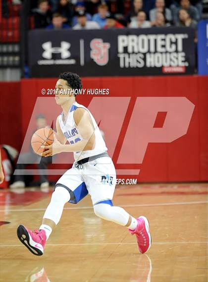 Thumbnail 3 in Archbishop Stepinac vs Archbishop Molloy (CHSAA Intersectional Semifinal Playoff) photogallery.