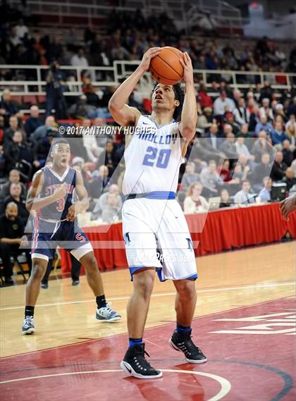 Thumbnail 3 in Archbishop Stepinac vs Archbishop Molloy (CHSAA Intersectional Semifinal Playoff) photogallery.