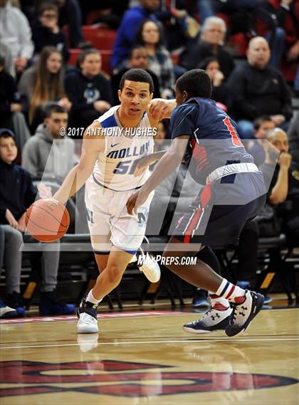 Thumbnail 2 in Archbishop Stepinac vs Archbishop Molloy (CHSAA Intersectional Semifinal Playoff) photogallery.