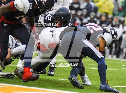 Thumbnail 3 in Allen vs. Cedar Ridge (UIL 6A Division 1 Semifinal)  photogallery.