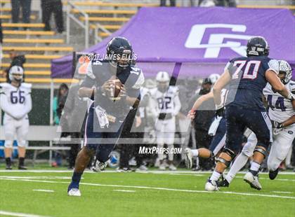 Thumbnail 2 in Allen vs. Cedar Ridge (UIL 6A Division 1 Semifinal)  photogallery.