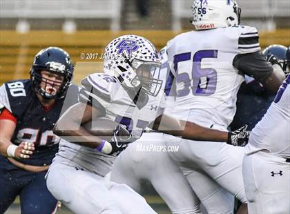 Thumbnail 1 in Allen vs. Cedar Ridge (UIL 6A Division 1 Semifinal)  photogallery.