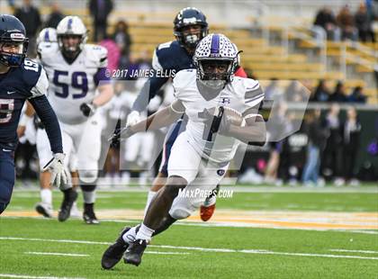 Thumbnail 2 in Allen vs. Cedar Ridge (UIL 6A Division 1 Semifinal)  photogallery.