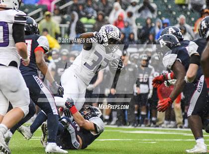 Thumbnail 3 in Allen vs. Cedar Ridge (UIL 6A Division 1 Semifinal)  photogallery.