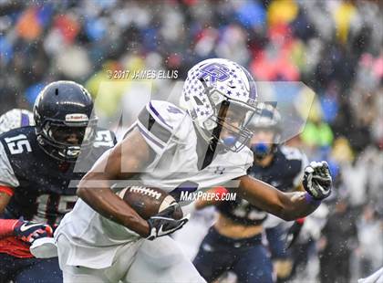 Thumbnail 2 in Allen vs. Cedar Ridge (UIL 6A Division 1 Semifinal)  photogallery.