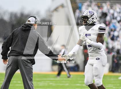 Thumbnail 2 in Allen vs. Cedar Ridge (UIL 6A Division 1 Semifinal)  photogallery.
