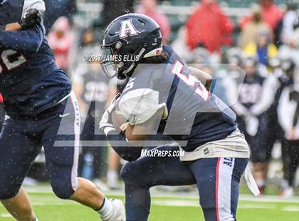 Thumbnail 2 in Allen vs. Cedar Ridge (UIL 6A Division 1 Semifinal)  photogallery.