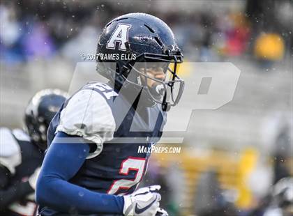 Thumbnail 3 in Allen vs. Cedar Ridge (UIL 6A Division 1 Semifinal)  photogallery.